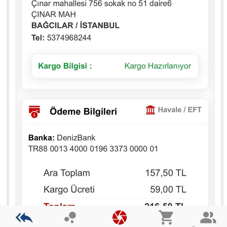 Bir Haftadır Bekleyen Sipariş: Müşteri Hizmetleri Ve Kargo Sorunu