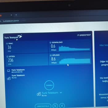 İnternet Hızı Hayal Kırıklığı: 50 Mbps Nerede?