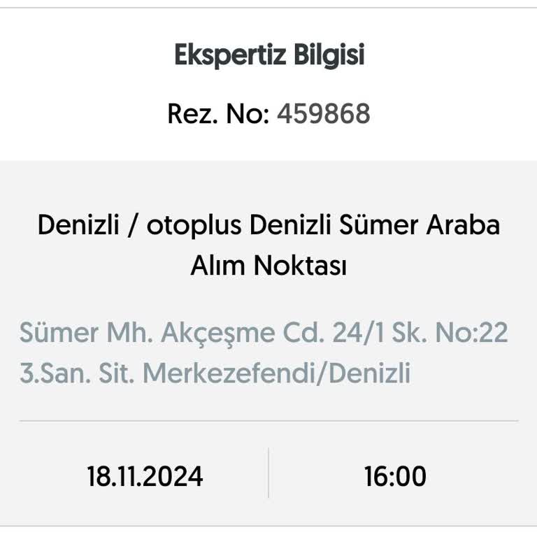 Ekspertiz Fiyat Aralığı Hayal Kırıklığı Yarattı