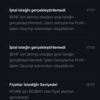 Borsa İşlemlerinde Sürekli Aksaklık Ve Para İadesi Sorunu
