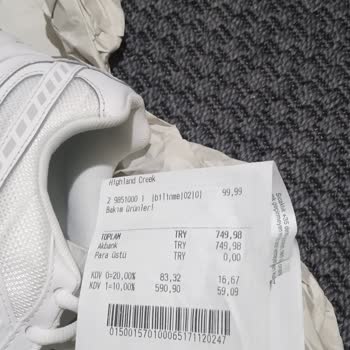 Deichmann Ayakkabının Su Geçirmezlik Sorunu