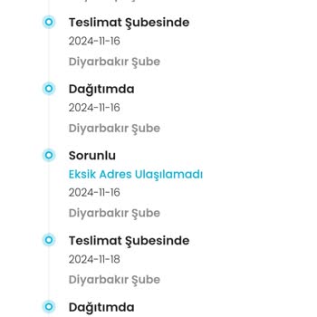 Kargo Teslimatında Adres Sorunu Ve İletişim Eksikliği