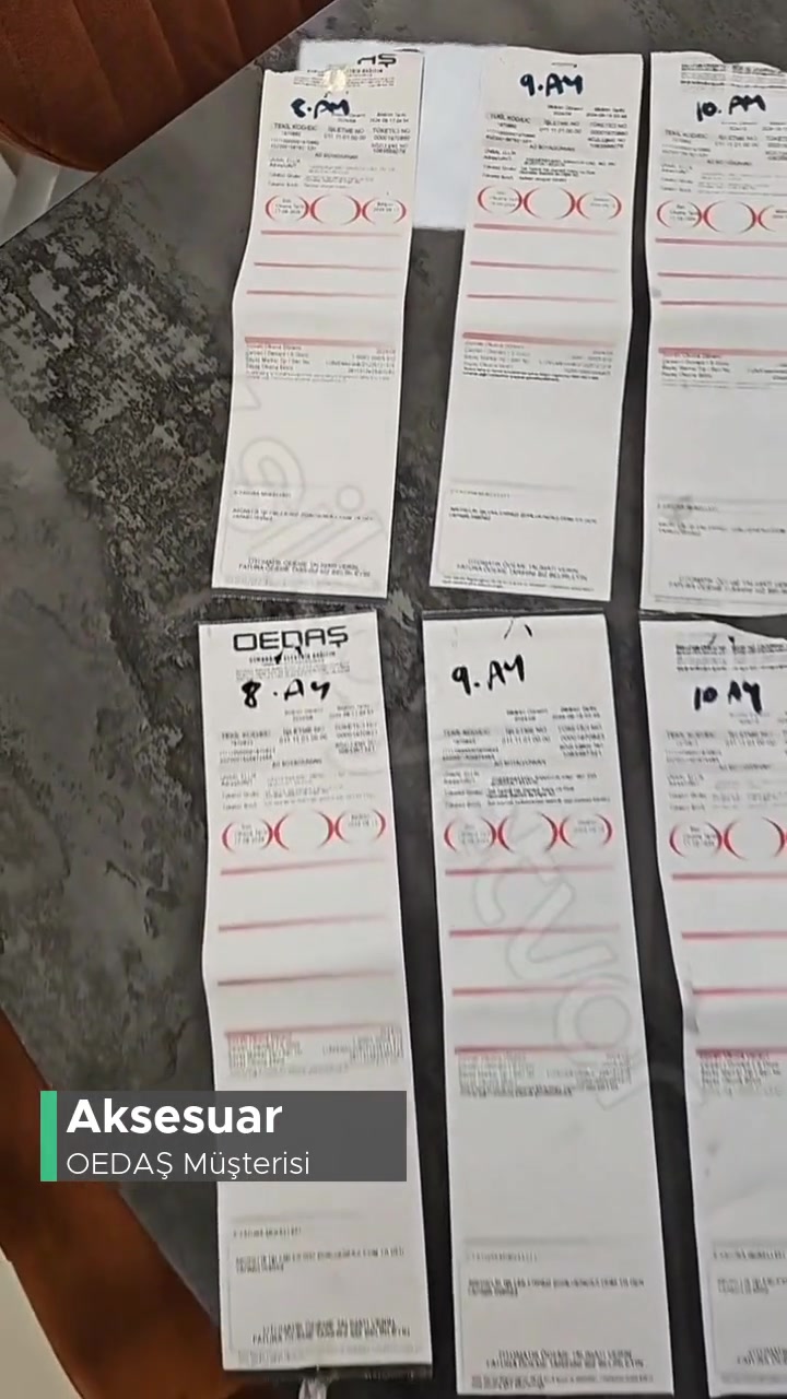 Bozüyük Oedaş Çalışanı Ve Kasıtlı 4 Aydır Boş Fatura! videonun kapak resmi