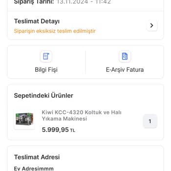 Migros'ta İade Sürecinde Yaşanan Zorluklar Ve Pişmanlık