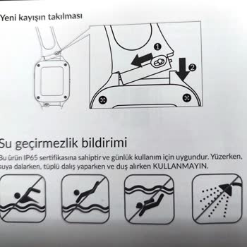 Suya Dayanıklı Denilen Çocuk Saatinin Garanti Dışı Bırakılması