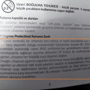 Suya Dayanıklı Denilen Çocuk Saatinin Garanti Dışı Bırakılması
