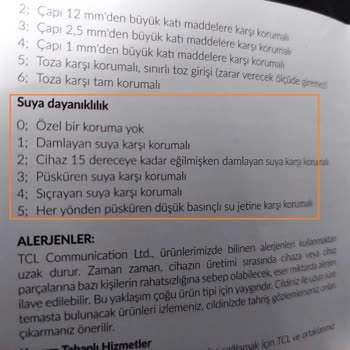 Suya Dayanıklı Denilen Çocuk Saatinin Garanti Dışı Bırakılması