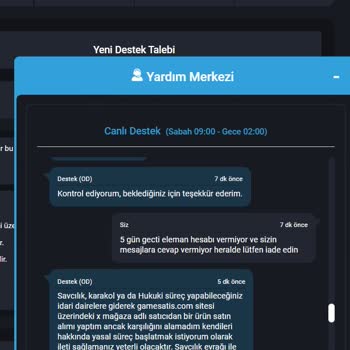 Hesap Satın Alımında Karşılaşılan Sorunlar