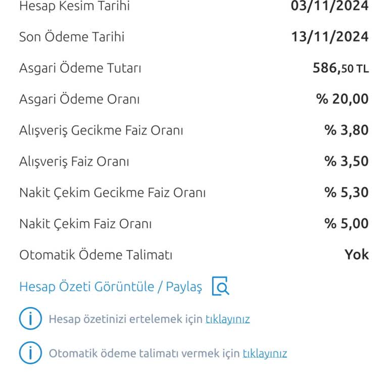 Haksız Kart Aidatı Ücreti Ve Yetersiz Müşteri Hizmetleri