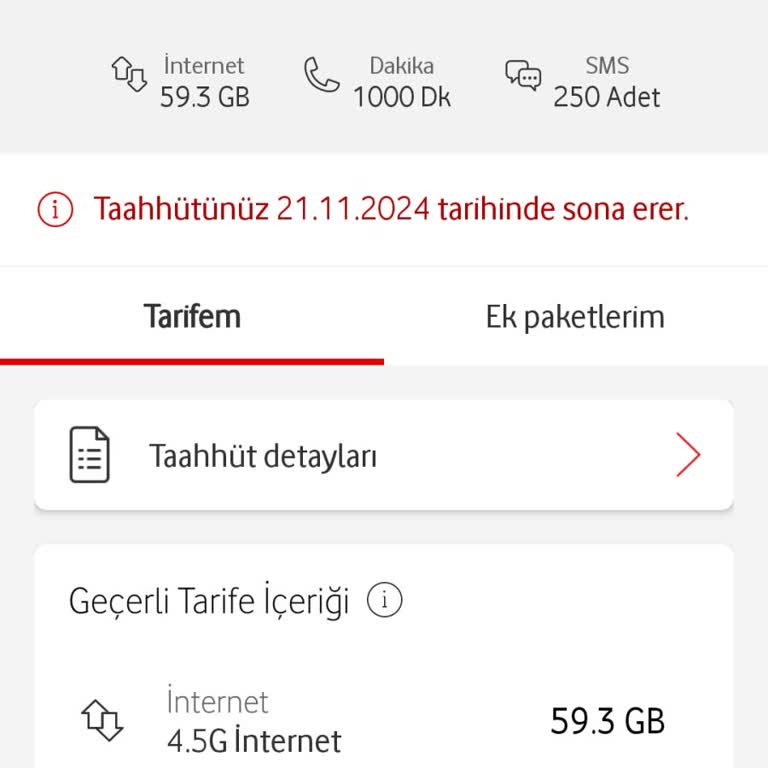 Vodafone Fahiş Fiyat Artışı Ve Taahhüt Sorunu