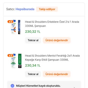 Siparişlerim İptal Ediliyor, Müşteri Memnuniyeti Sıfır
