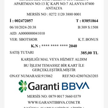 Alerji Uyarısına Rağmen Yanlış Sipariş Ve İlgisiz Hizmet