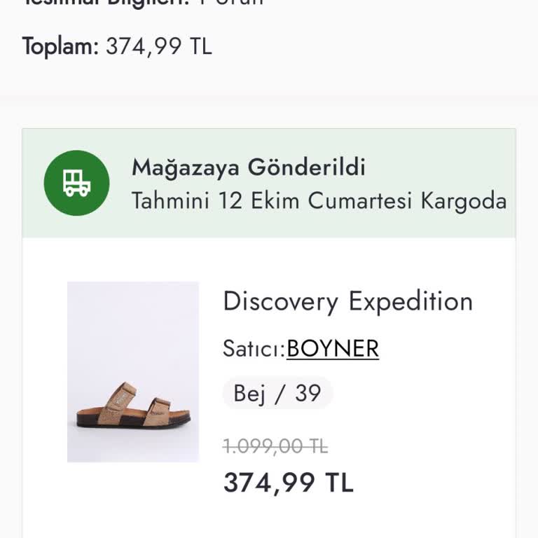 Boyner Siparişim Kayıp: Ürün Nerede?