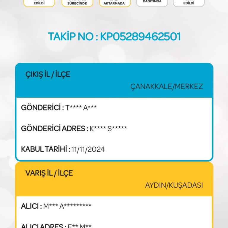 PTT Kargo'da Uzayan Teslimat Sorunu