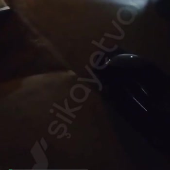 Gece Karanlık Oluyor Ve Hırsızlık Oluyor, Araçlarımız Zarar Görüyor!