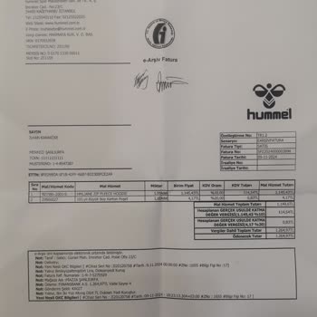 Hummel Mağazasında Üretim Hatası Görmezden Gelindi