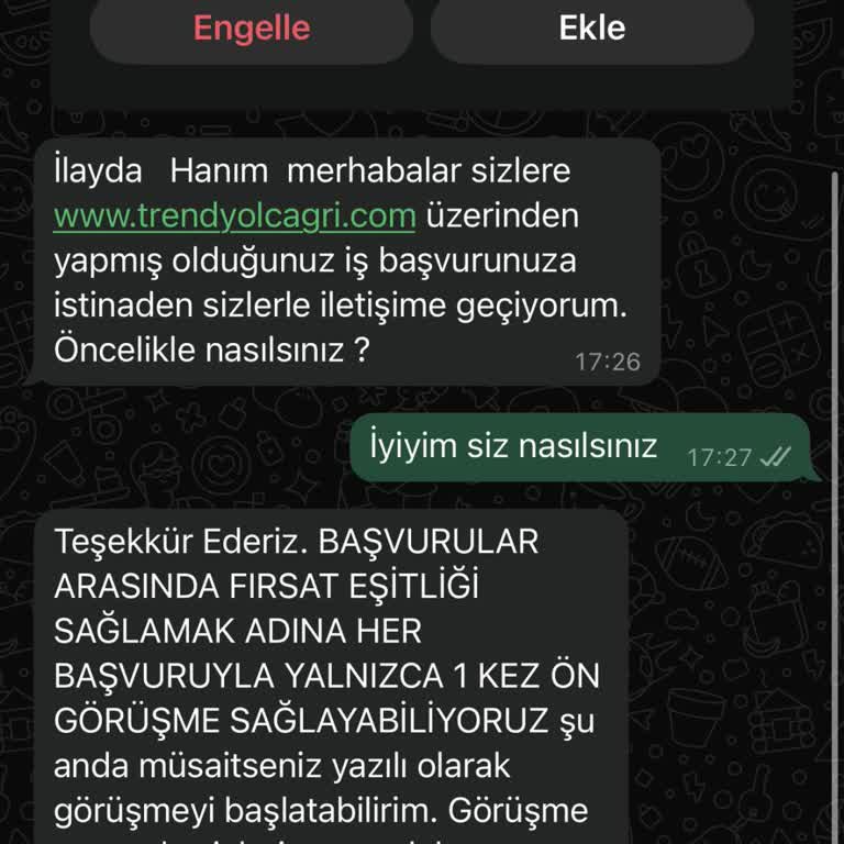 Kişisel Bilgilerimin Kullanımıyla İlgili Endişelerim