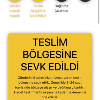 AGT Kargo İle Teslimat Sorunu Ve İletişim Eksikliği