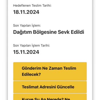AGT Kargo İle Teslimat Sorunu Ve İletişim Eksikliği