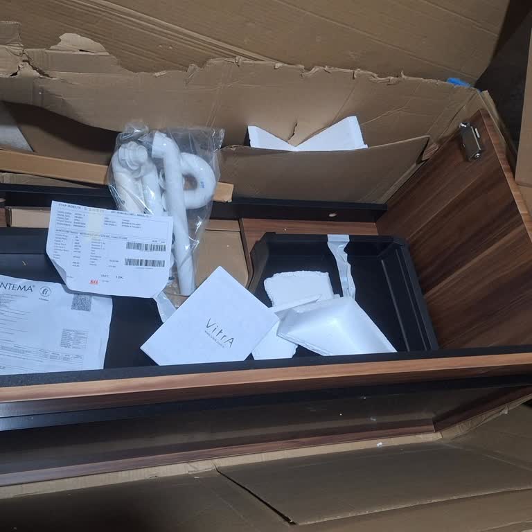 Vitra'dan Aldığım Lavabo Dolabı Eksik Gönderildi!