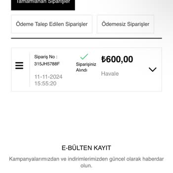 Ürün Gönderimi Ve İletişim Sorunu