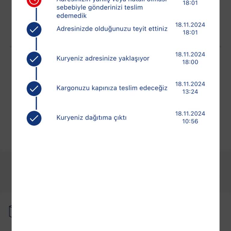 Kargo Teslimatında Adres Bulunamama Sorunu