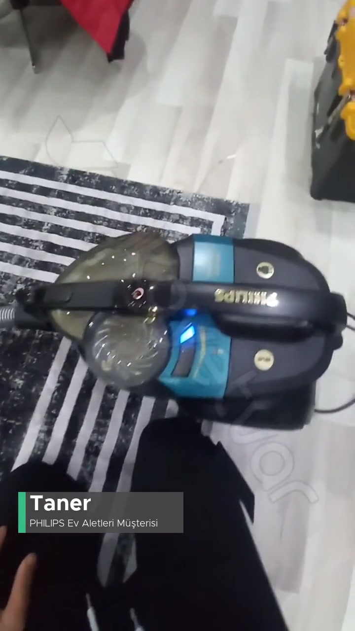Philips Ev Aletleri Acil Geri Dönüş Olmasını İstiyorum! videonun kapak resmi