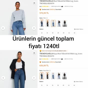 Trendyol Milla'nın Kusurlu Ürün Değişiminde Fiyat Şoku!