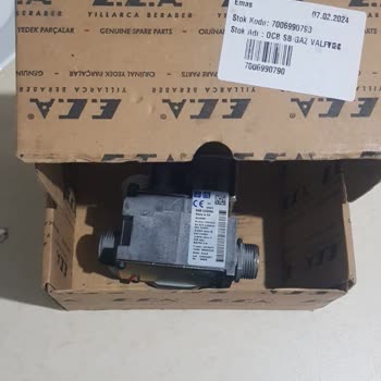 ECA Kombi Gaz Valfi Sorunu Ve Garanti Anlaşmazlığı