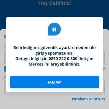 MobilDeniz Uygulamasında Sürekli Karşılaşılan Hata Ve Çözüm Eksikliği