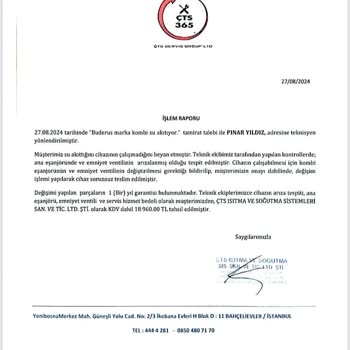 Yetersiz Servis Ve Yüksek Maliyetli Kombi Tamiri