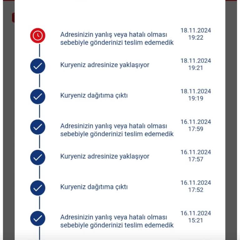 Aras Kargo Beydağı Şubesi Adres Bulamama Sorunu