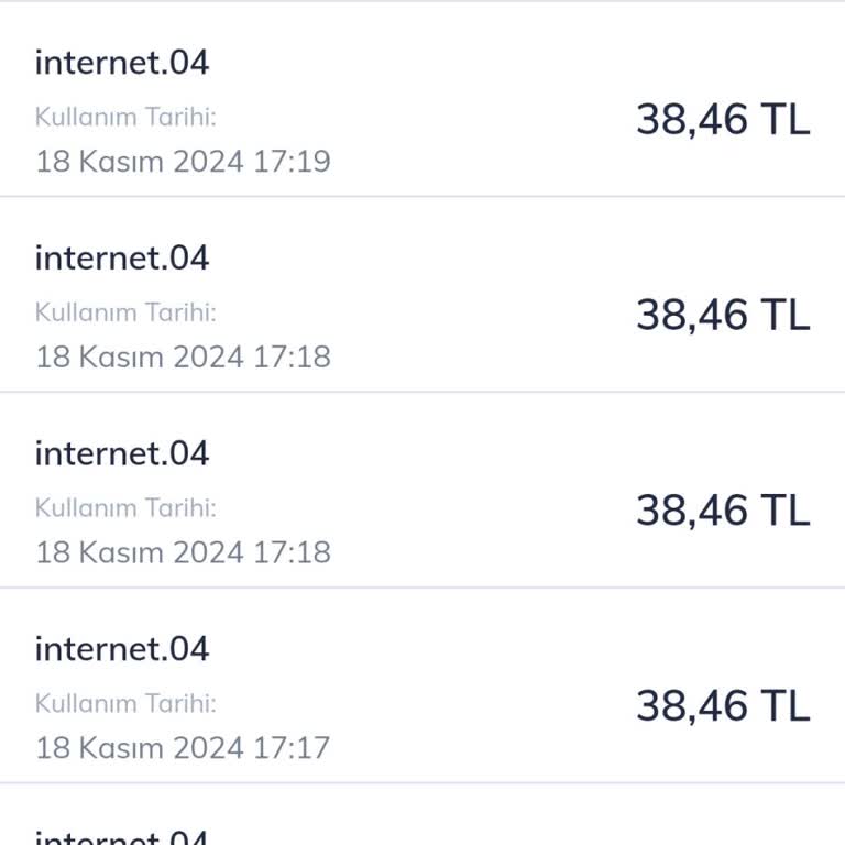 Fatura Şoku: Kullanmadığım İnternet İçin Yüksek Ücret