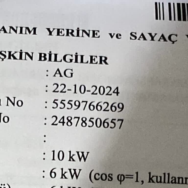 Sürekli Elektrik Kesintileri Ve Maddi Kayıplar