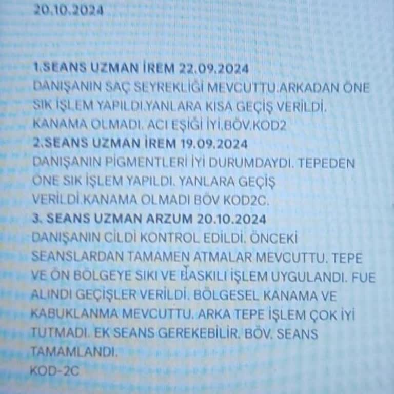 Ankara Şubesi'nde Kalıcı Olmayan İşlem Ve İade Sorunu