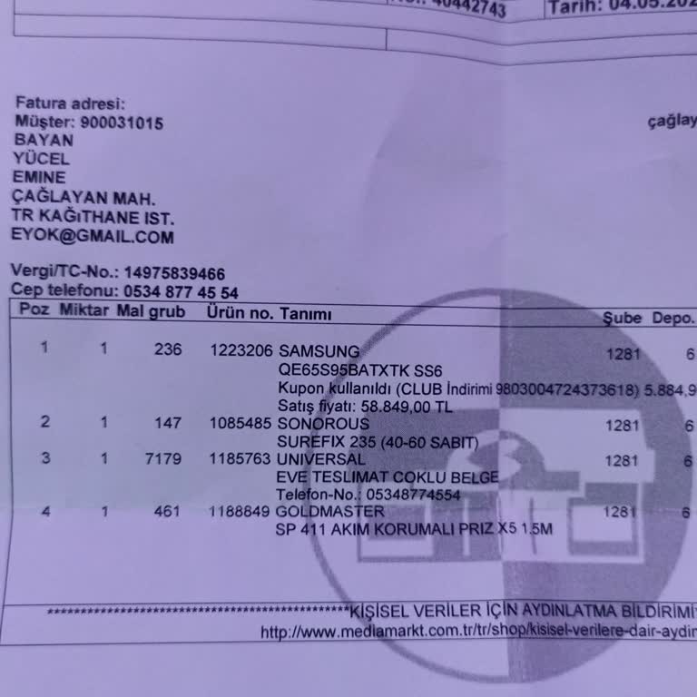 Samsung TV Kumanda Sorunu Ve Müşteri Hizmetleri İlgisizliği