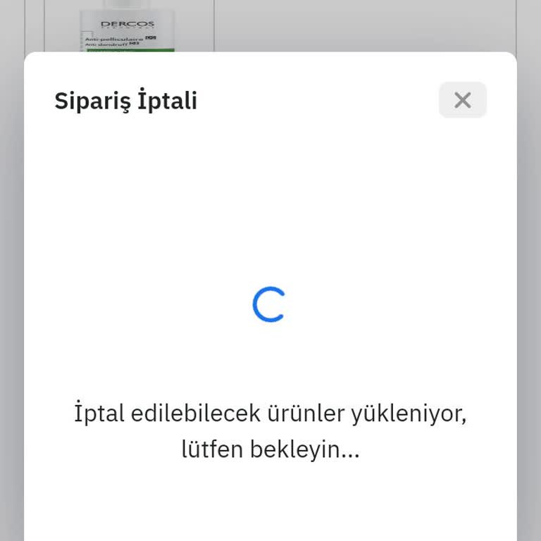 Sipariş İptali Ve İade Sorunu