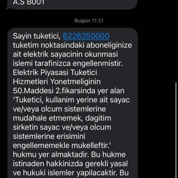 Sayaç Okuma İddiası Üzerine Yanlış Suçlama