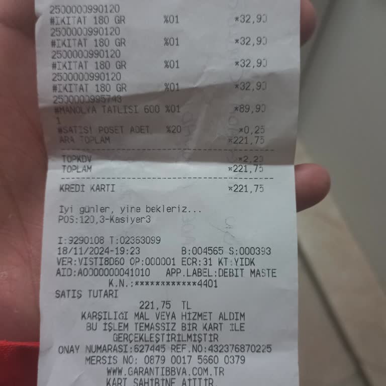 Tatlı Alışverişinde Kasa Ve Personel Sorunu