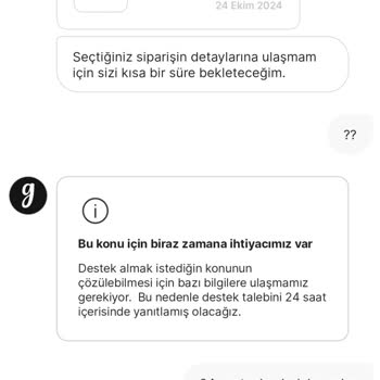 Gardrops Ve PTT Arasında Kaybolan Ayakkabı Ve İade Sorunu