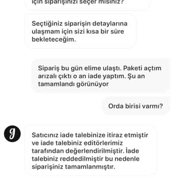 Gardırop Uygulamasıyla Saat İadesinde Yaşanan Sorun