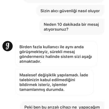 Gardırop Uygulamasıyla Saat İadesinde Yaşanan Sorun