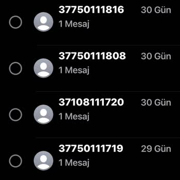 Vodafone Mesaj Engelleme Sorunu