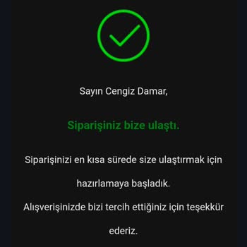 Yanlış Ürün Ve İlgisiz Müşteri Hizmeti