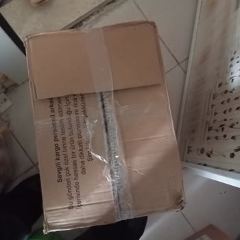 Trendyol'dan Aldığım Ürün Hasarlı Ve İade Süreci Sorunlu