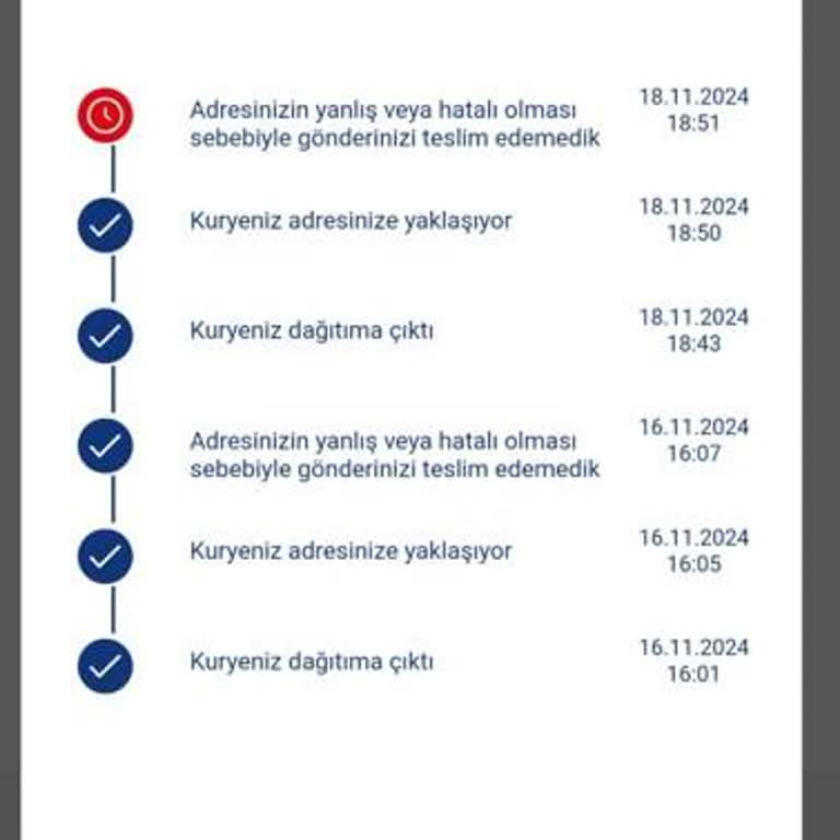 Aras Kargo'nun Teslimat Sorunu Ve Saygısız Kurye Davranışı