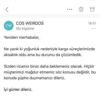 Siparişim Neden Hala Kargoya Verilmedi?