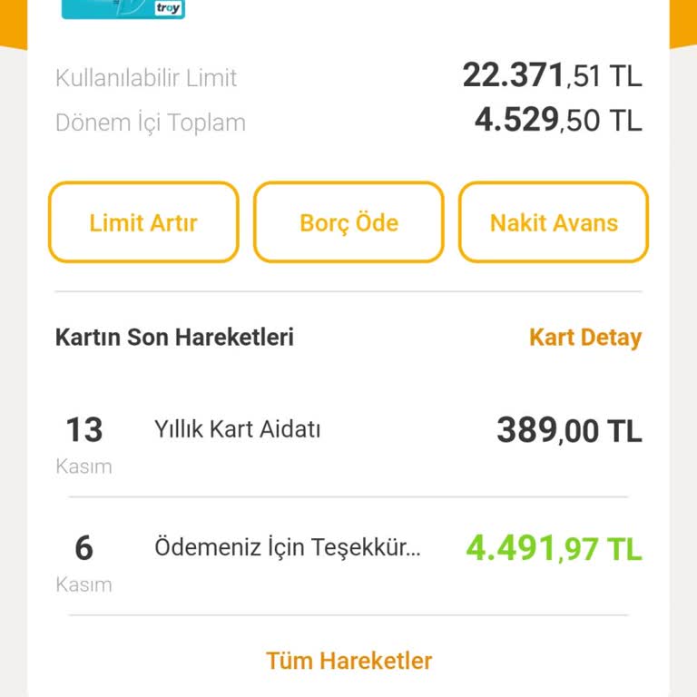 VakıfBank Kart Aidatı İadesi Talebi