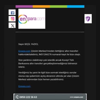 Altın Transferinde Yaşanan Hüsran