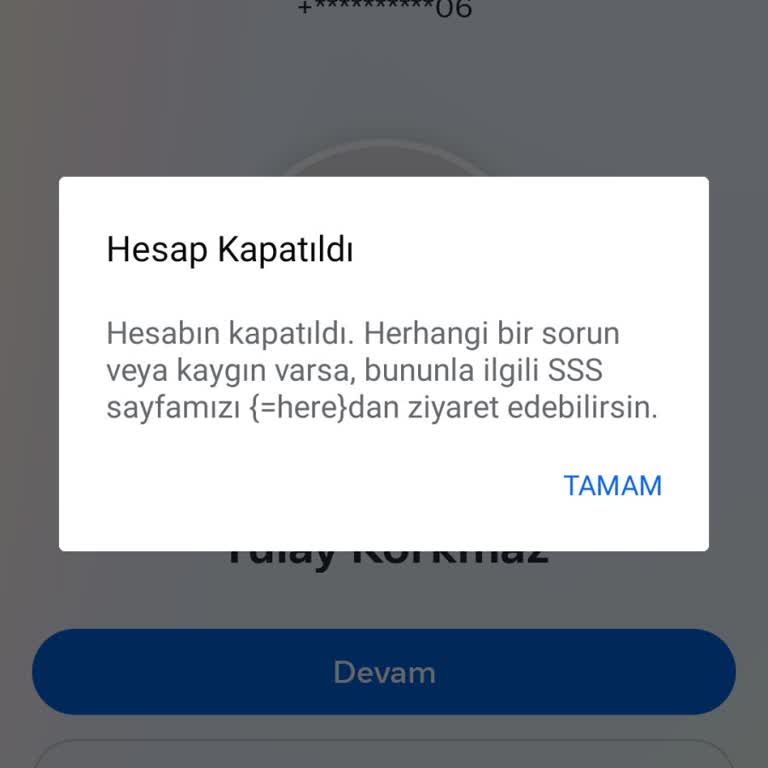 Facebook Hesabım Aniden Kapandı!